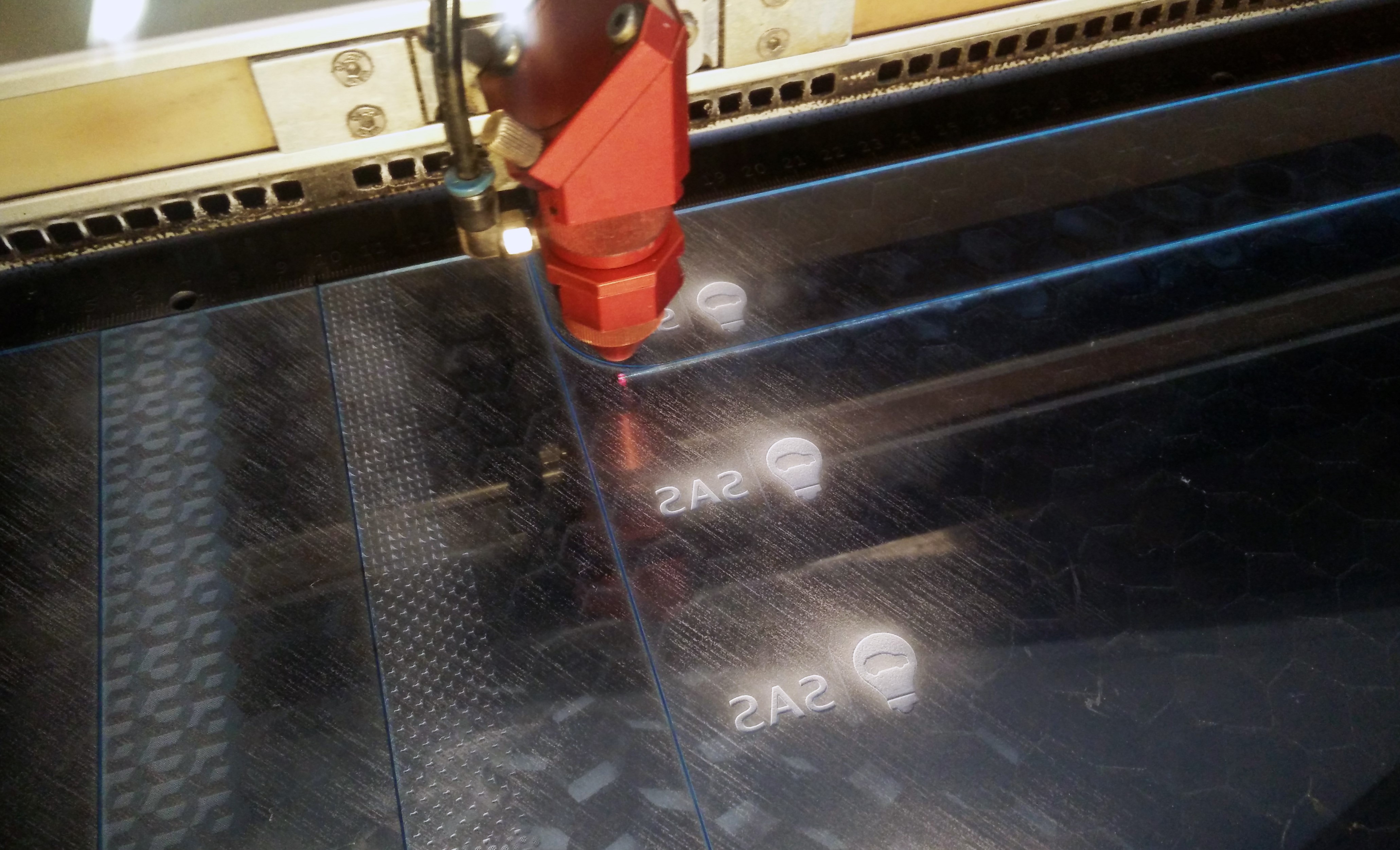 Lasercutting SAS